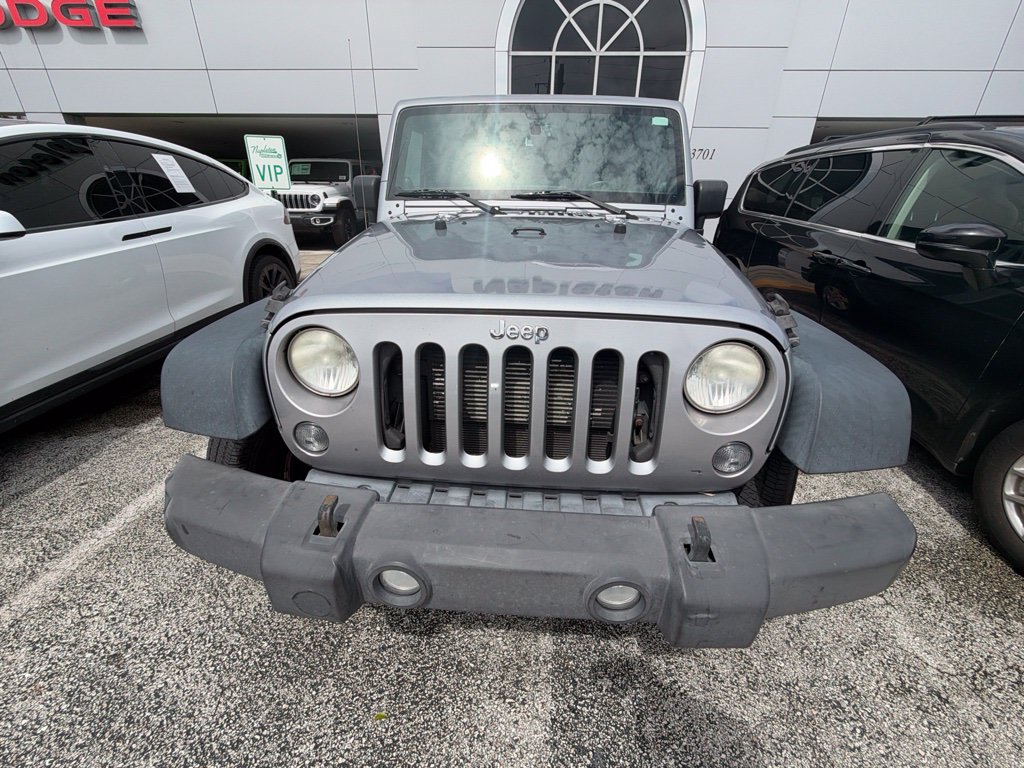 Used 2014 Jeep Wrangler Unlimited Sport w/ Quick Order Package 24S AWD/4WD image 2