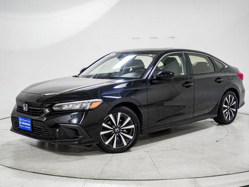 Used 2022 Honda Civic EX image 1