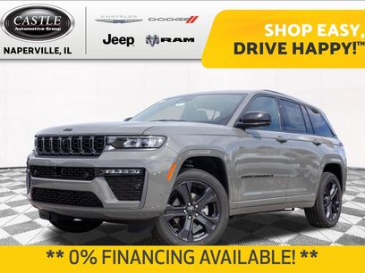 New 2027 Jeep Grand Cherokee Limited