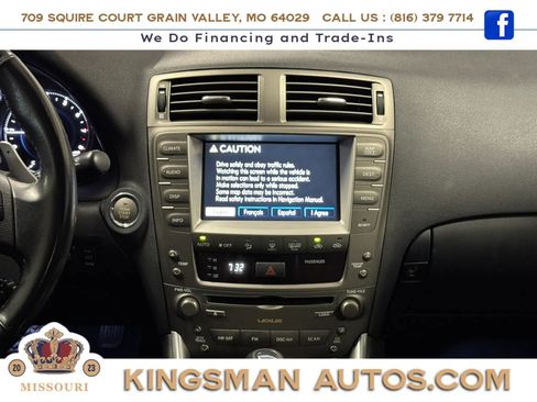 Used 2007 Lexus IS 250 AWD image 16