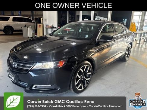 Used 2017 Chevrolet Impala Premier FWD image 1