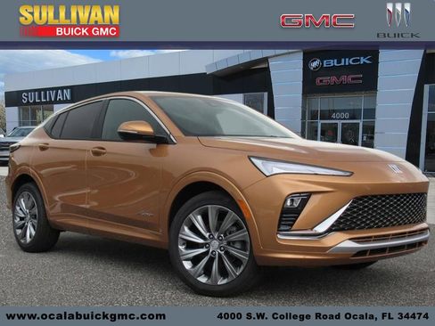 New 2025 Buick Envista Avenir image 1