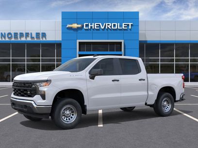 New 2026 Chevrolet Silverado 1500 W/T