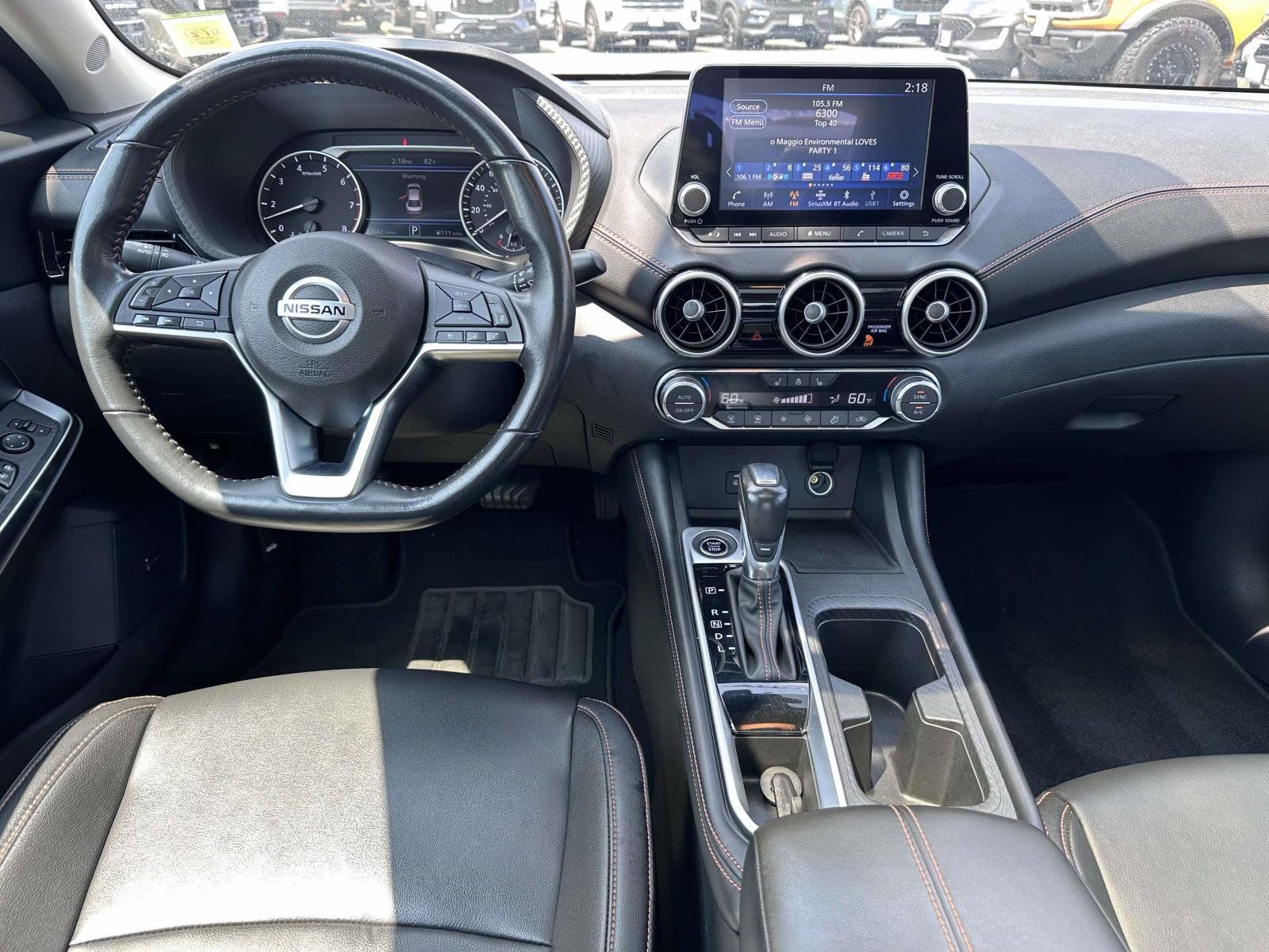 Used 2023 Nissan Sentra SR w/ SR Premium Package FWD image 17
