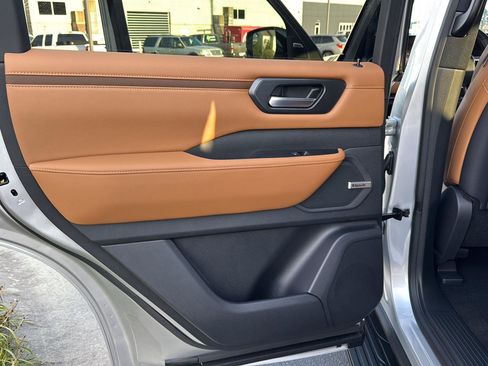 New 2026 Nissan Armada SL w/ Captain's Chari Seat Package RWD image 15