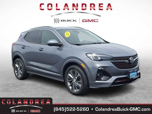 Certified 2021 Buick Encore GX Essence w/ Advanced Technology Package AWD/4WD image 1