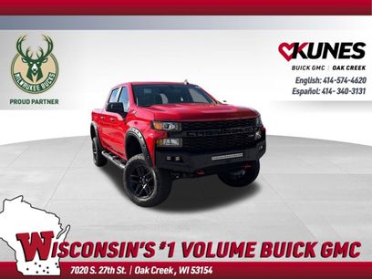 Used 2019 Chevrolet Silverado 1500 Custom Trail Boss w/ Custom Convenience Package