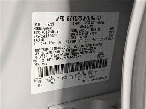 Used 2021 Ford Mustang Mach-E Premium RWD image 26