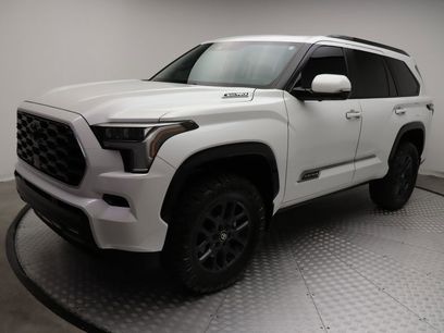 Used 2025 Toyota Sequoia Platinum
