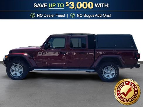 Used 2022 Jeep Gladiator Sport AWD/4WD image 2