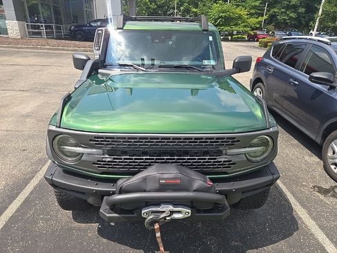 Used 2024 Ford Bronco Everglades AWD/4WD image 2