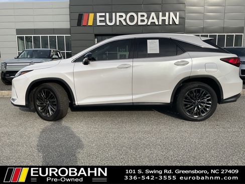Used 2022 Lexus RX 350 FWD w/ Special Edition image 2