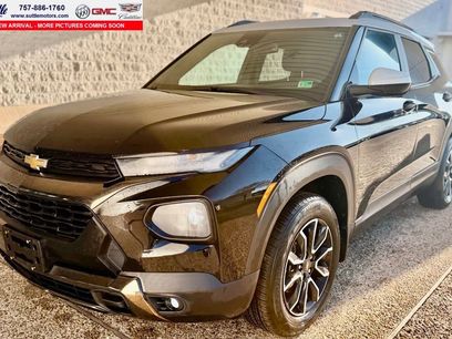 Used 2021 Chevrolet TrailBlazer ACTIV w/ Technology Package