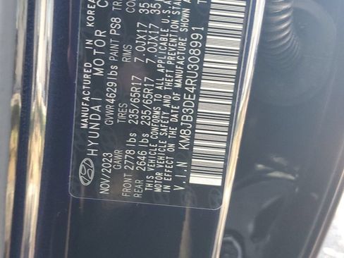Used 2024 Hyundai Tucson SEL FWD image 31