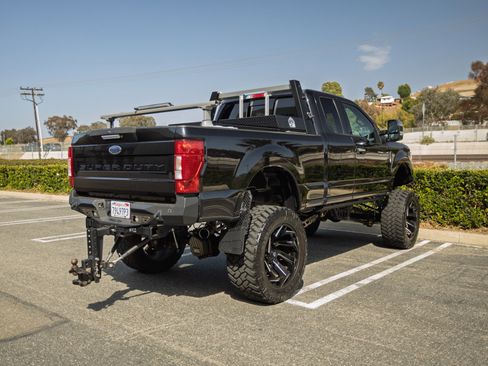 Used 2021 Ford F250 Lariat w/ Chrome Package AWD/4WD image 5