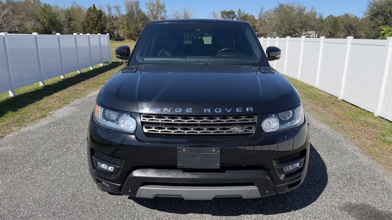 Used 2014 Land Rover Range Rover Sport SE AWD/4WD image 2