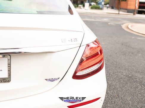 Used 2017 Mercedes-Benz E 43 AMG 4MATIC Sedan image 51