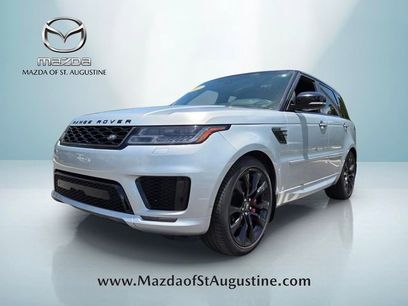 Used 2021 Land Rover Range Rover Sport HST