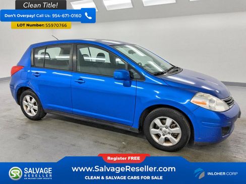 Used 2012 Nissan Versa 1.8 S w/ Special Edition Pkg FWD image 5