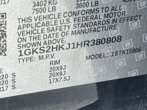 Used 2017 GMC Yukon XL Denali w/ Enhanced Security Package AWD/4WD image 34