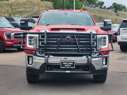 Used 2022 GMC Sierra 2500 SLT w/ SLT Convenience Package AWD/4WD image 2