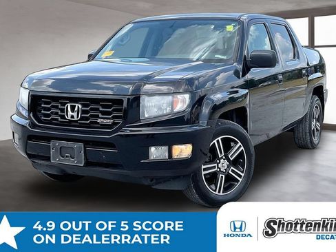 Used 2013 Honda Ridgeline Sport image 1