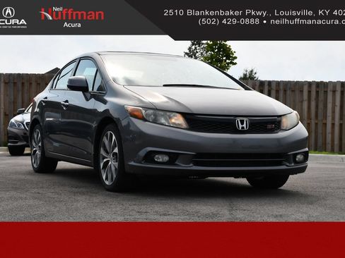 Used 2012 Honda Civic Si image 1