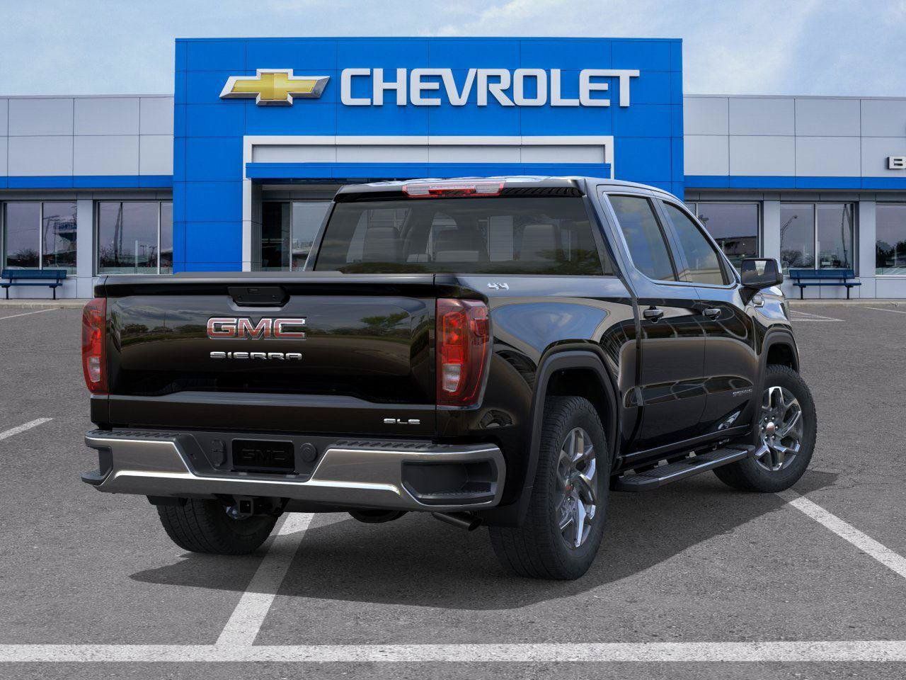 Used 2026 GMC Sierra 1500 SLE AWD/4WD image 4
