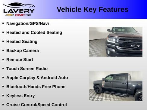 Used 2017 Chevrolet Silverado 1500 LTZ Z71 w/ Realtree Edition AWD/4WD image 2