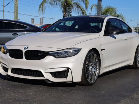 Used 2019 BMW M4 Coupe w/ Competition Package image 2