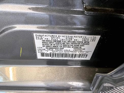New 2025 Nissan Sentra SR w/ SR Premium Package FWD image 69