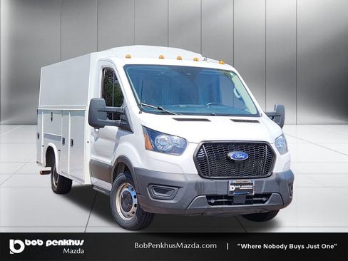 Used 2020 Ford Transit 350 RWD image 1