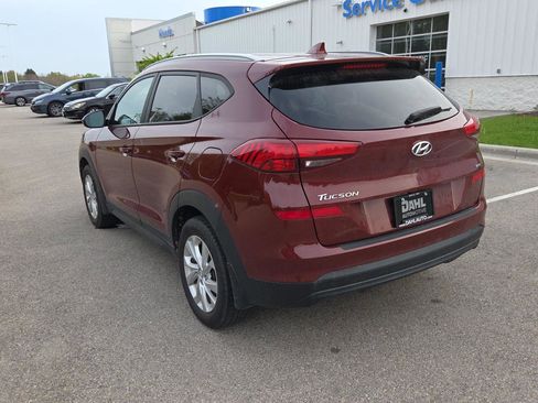 Used 2020 Hyundai Tucson Value w/ Cargo Package AWD/4WD image 12