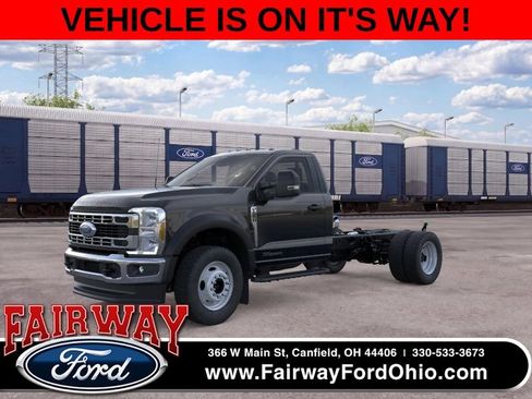 New 2026 Ford F550 4x4 Regular Cab Super Duty image 1