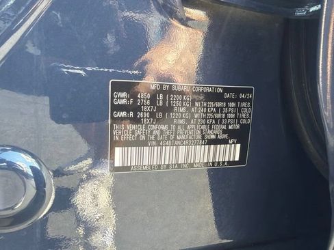 Used 2024 Subaru Outback Limited AWD/4WD image 38