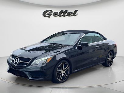 Used 2017 Mercedes-Benz E 400 Cabriolet