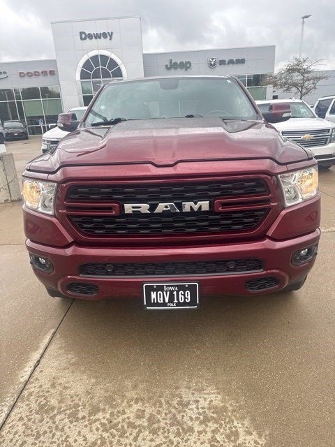 Used 2022 RAM 1500 Big Horn AWD/4WD image 1