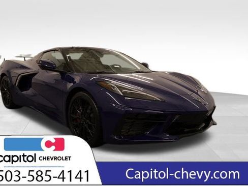 New 2026 Chevrolet Corvette Stingray Premium Conv w/ 3LT image 1