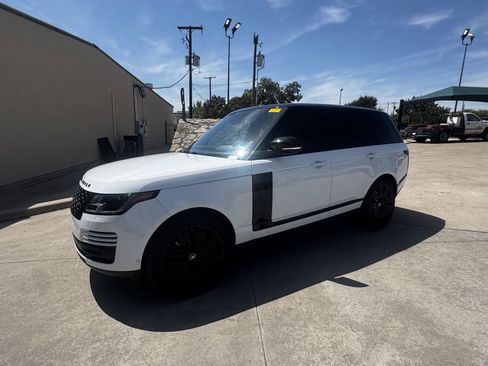 Used 2021 Land Rover Range Rover P525 Westminster Edition AWD/4WD image 2