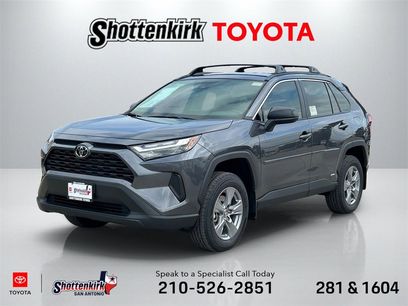 New 2025 Toyota RAV4 LE