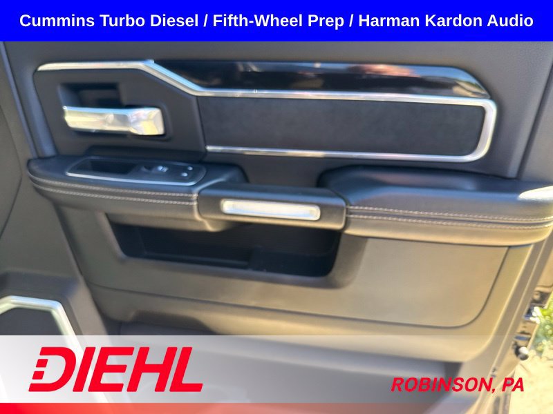 Used 2019 RAM 3500 Laramie AWD/4WD image 17