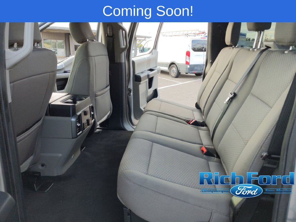 Used 2021 Ford F250 XLT w/ XLT Premium Package AWD/4WD image 16