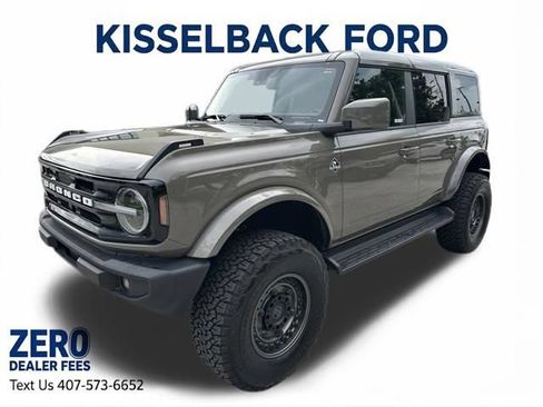 Certified 2025 Ford Bronco Outer Banks AWD/4WD image 9