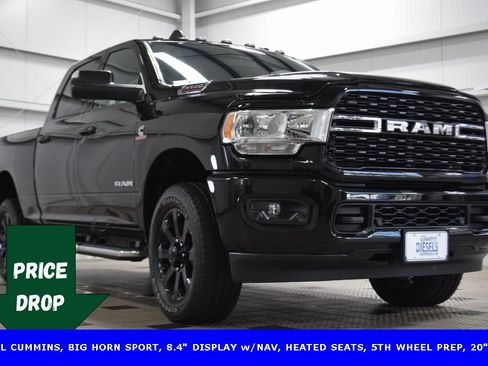 Used 2022 RAM 2500 Big Horn w/ Level C Equiment Group image 1
