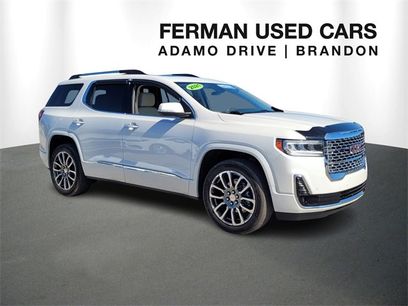 Certified 2021 GMC Acadia Denali w/ Denali Technology Package