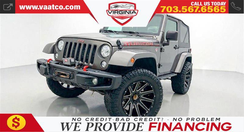 Used 2018 Jeep Wrangler Rubicon AWD/4WD image 1