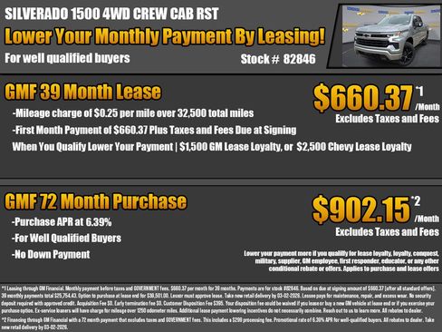 New 2026 Chevrolet Silverado 1500 RST image 2