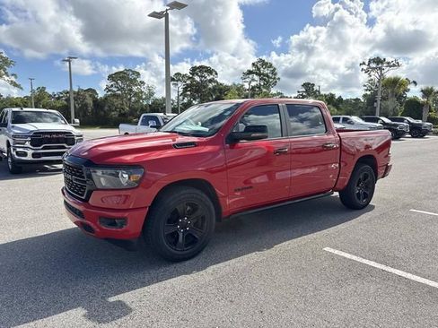 Used 2023 RAM 1500 Big Horn RWD image 7