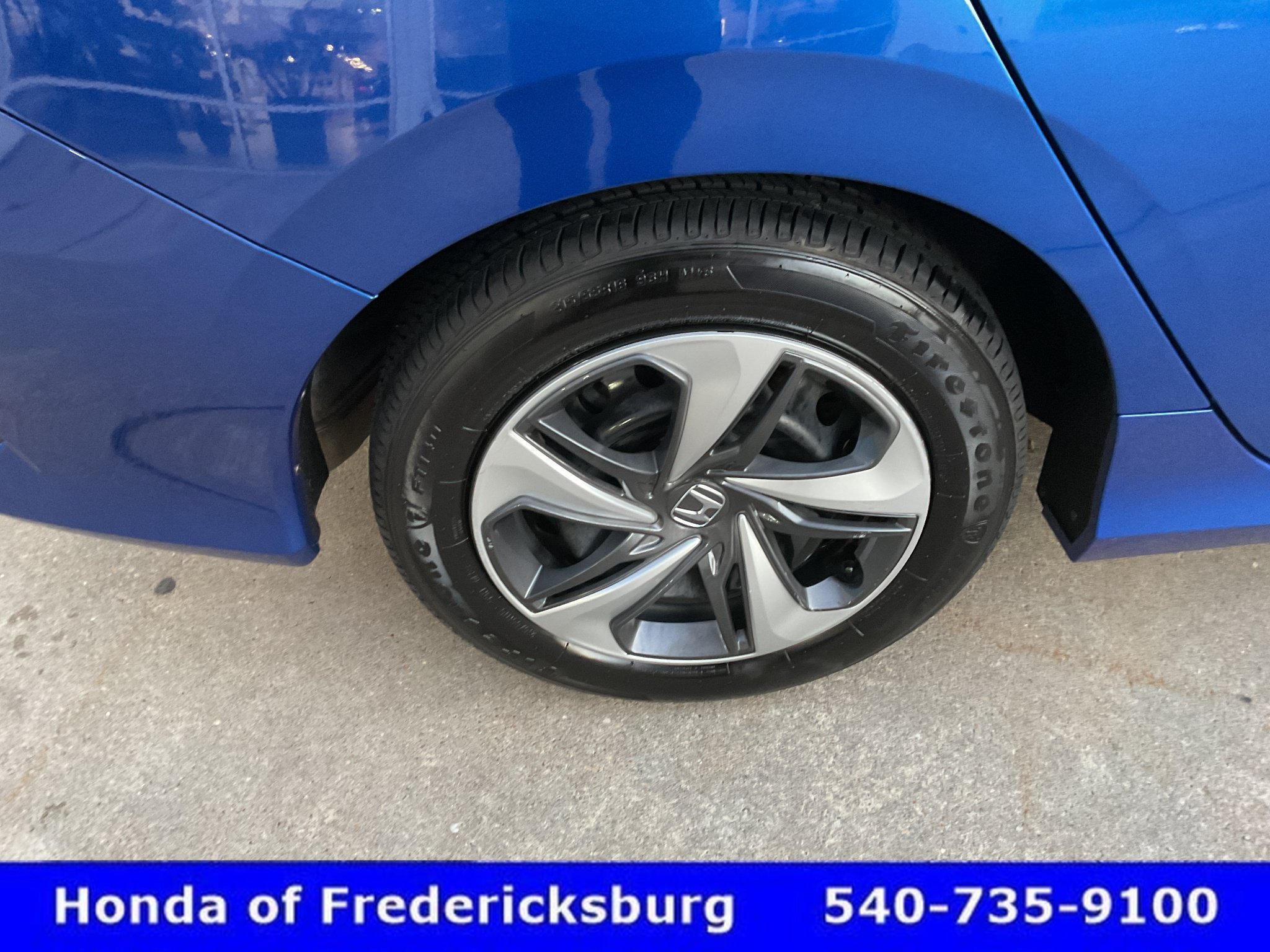 Certified 2020 Honda Civic LX image 12