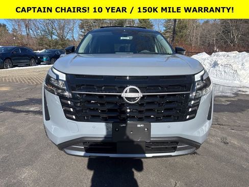 New 2026 Nissan Pathfinder Platinum image 2